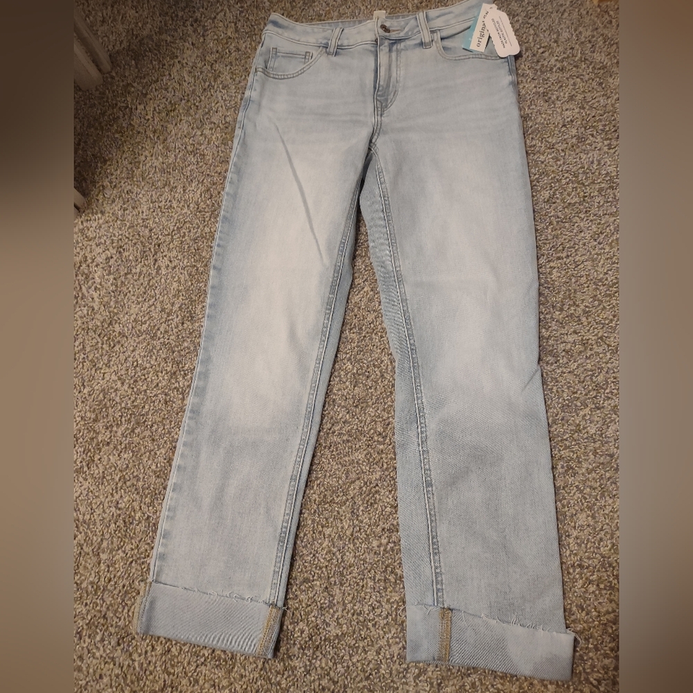 Light Blue Women's Jeans - Picture 6 of 12